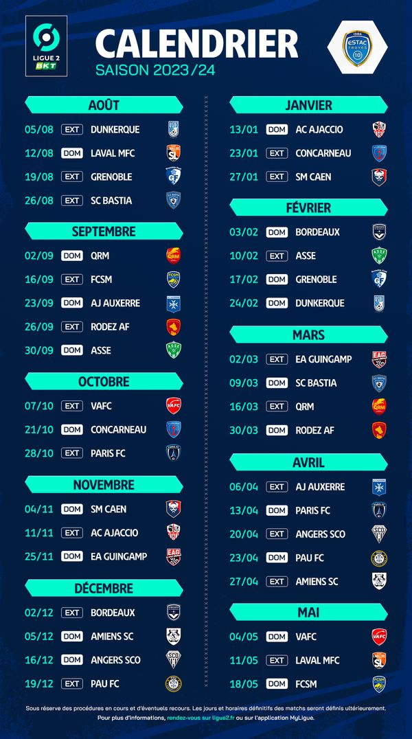 Nos horaires d'ouverture